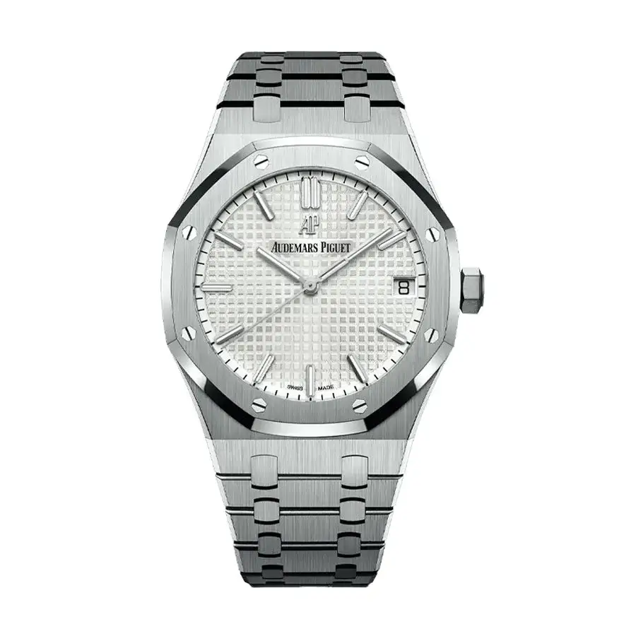 AP Royal Oak Self-winding Stainless Steel 41mm Silver Dial - image 3