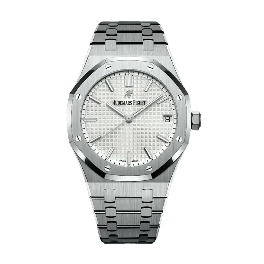 AP Royal Oak Self-winding Stainless Steel 41mm Silver Dial - image 1