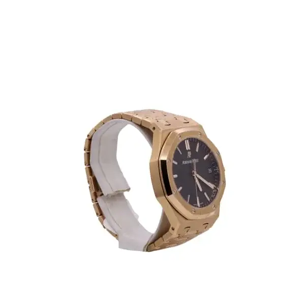 AP Royal Oak Selfwinding, 41mm, 18k Rose Gold, Black Dial, 15500OR.OO.1220OR.01 - image 2