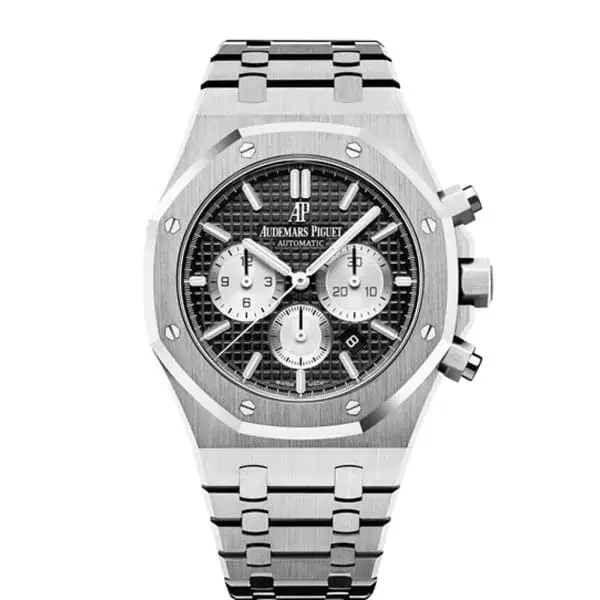 AP Royal Oak Selfwinding Chronograph 41mm Mens Watch 26331ST.OO.1220ST.02 - View 2