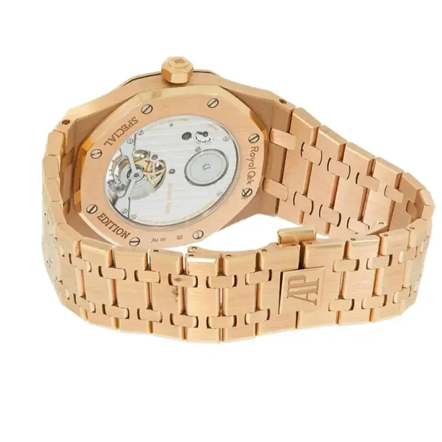 AP Royal Oak Selfwinding Rose Gold Tourbillon 41MM Watch - image 2