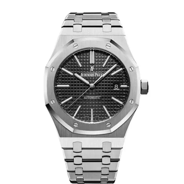 AP Royal Oak Selfwinding with Black Dial 41mm Stainless Steel Watch - image 2