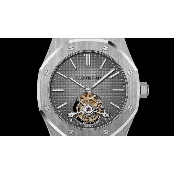 AP Royal Oak Tourbillon Extra-Thin Ref. # 26510PT.OO.1220PT.01 - image 6