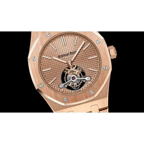 AP Royal Oak Tourbillon Extra-Thin Ref. # 26515OR.OO.1220OR.01 - image 3