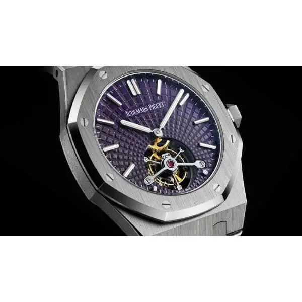 AP Royal Oak Tourbillon Extra-Thin Ref. # 26522ST.OO.1220ST.01 - image 2