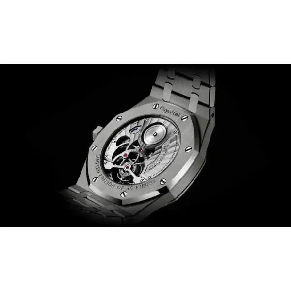 AP Royal Oak Tourbillon Extra-Thin Ref. # 26522TI.OO.1220TI.01 - image 5