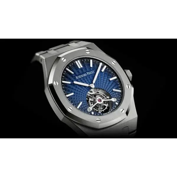 AP Royal Oak Tourbillon Extra-Thin Ref. # 26522TI.OO.1220TI.01 - image 3