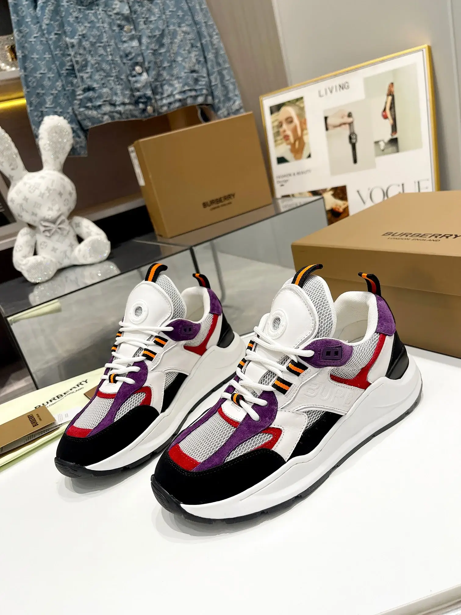 BB man women sneakers - View 32