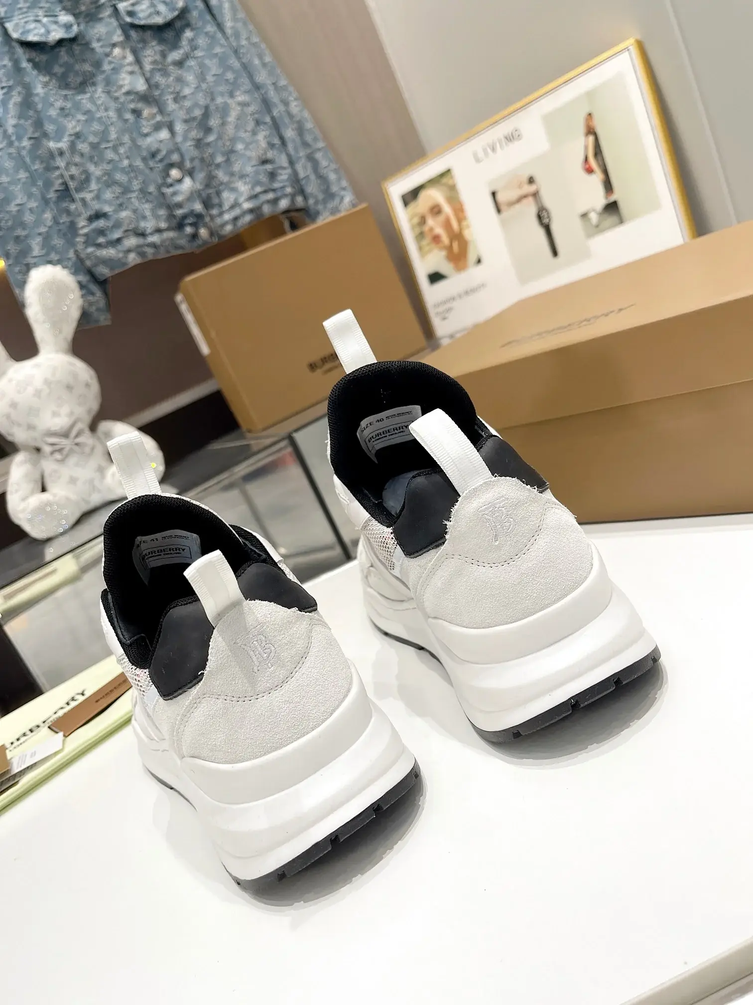 BB man women sneakers - View 33