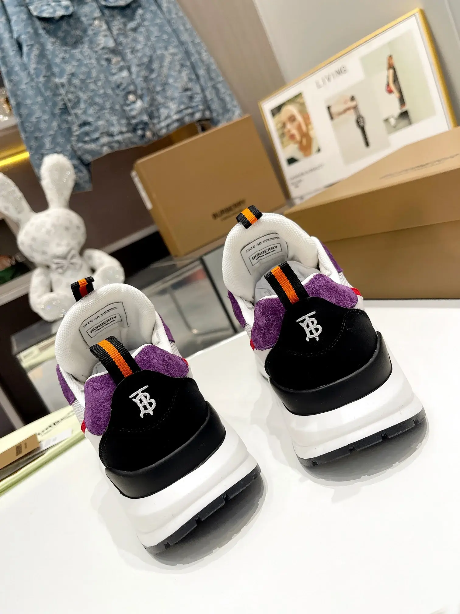 BB man women sneakers - View 34