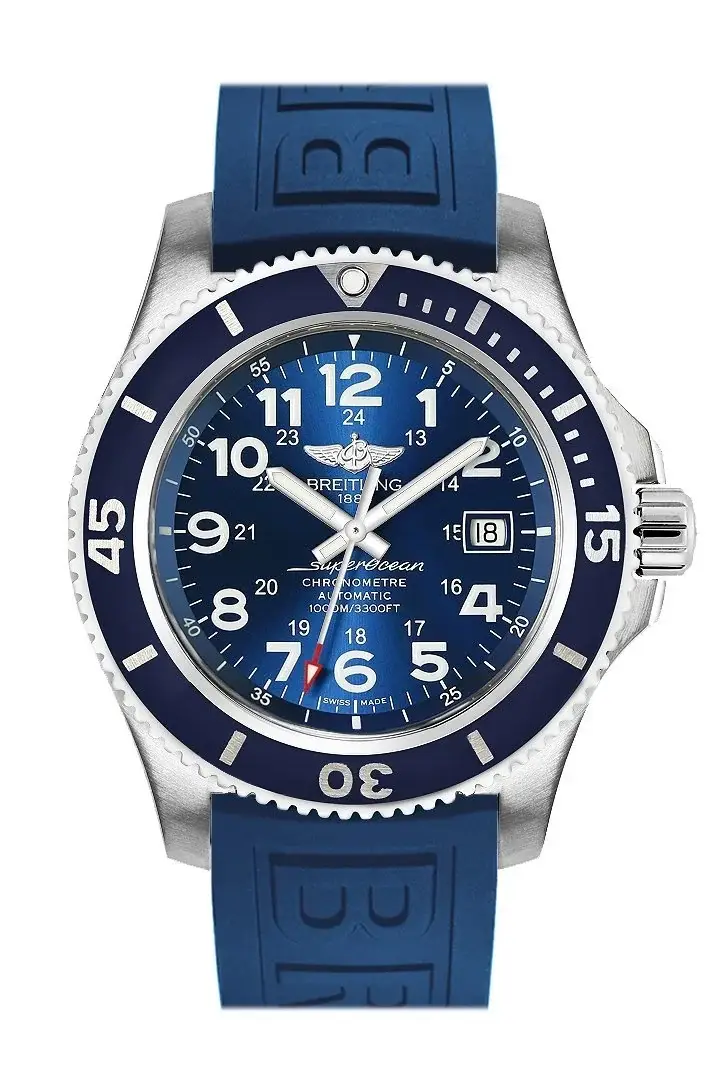 BRE Superocean II 44 Mens Watch A17392D8/C910-158S - image 1