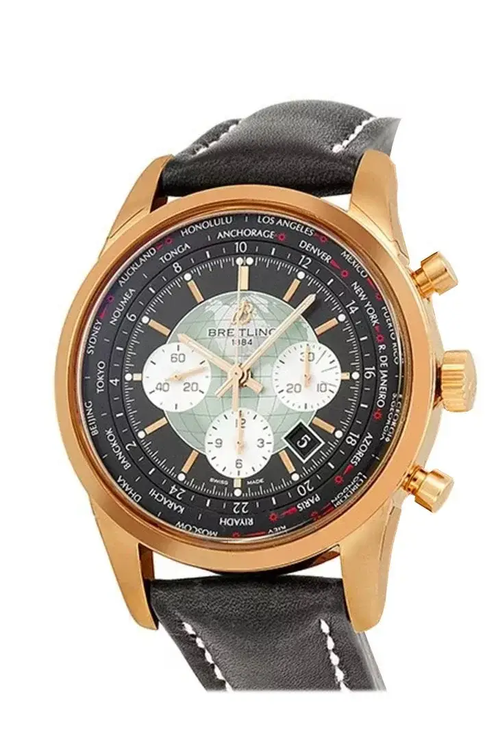 BRE Transocean Chronogragh Unitime Rosegold RB0510U4-BB63 - image 1