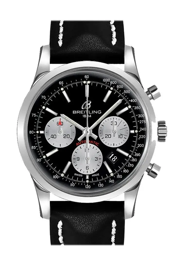 BRE Transocean Chronograph Mens Watch AB015212/BF26-435X - image 1