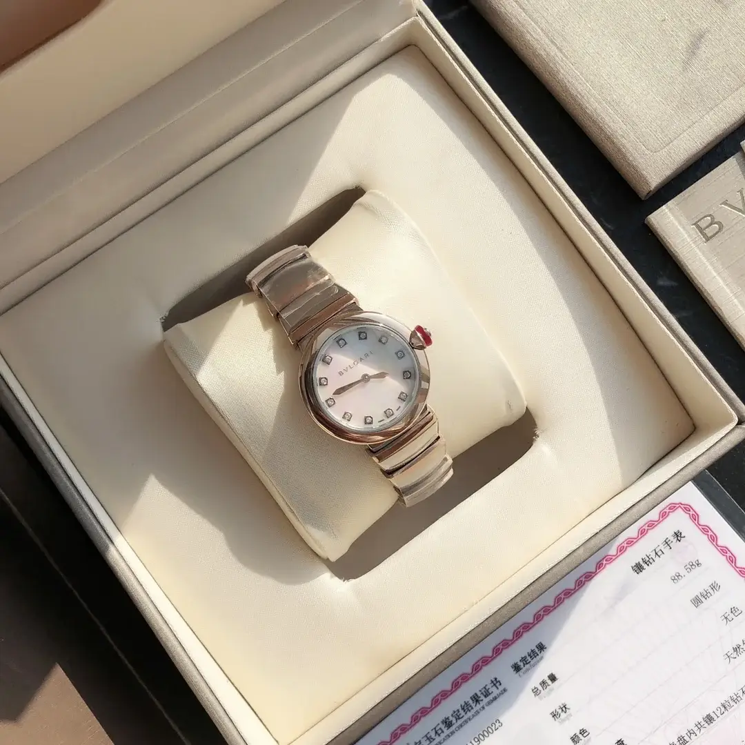 BVL LVCEA 102199 LU33WSSD/11 women watch 33mm - image 12