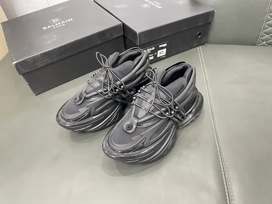Bam man women shoes heels 8cm black - View 2