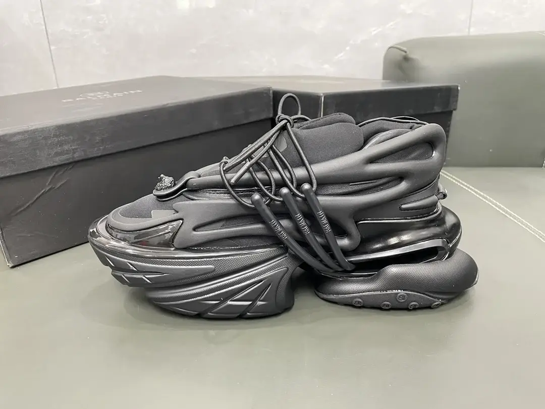 Bam man women shoes heels 8cm black - View 3