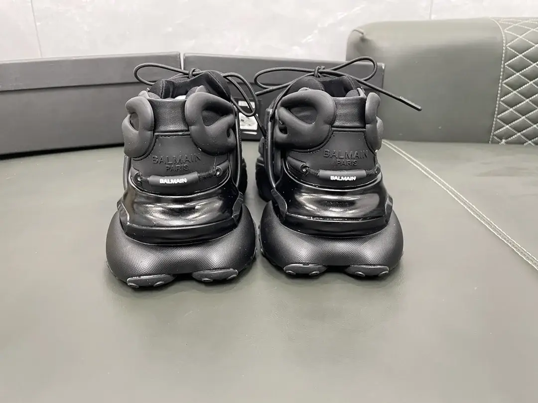Bam man women shoes heels 8cm black - View 4