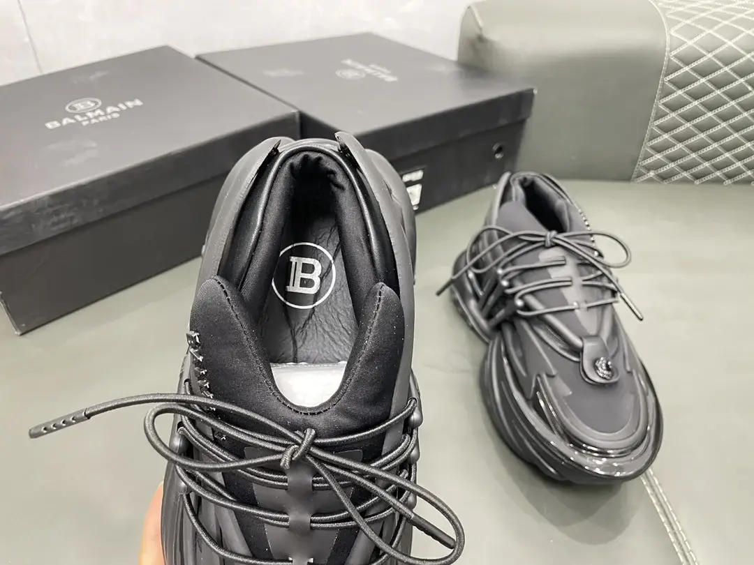 Bam man women shoes heels 8cm black - View 6