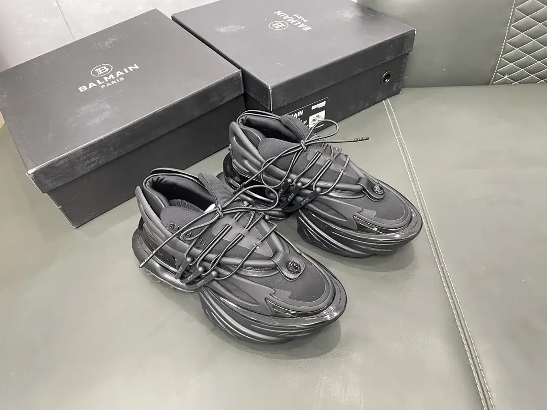 Bam man women shoes heels 8cm black - View 9