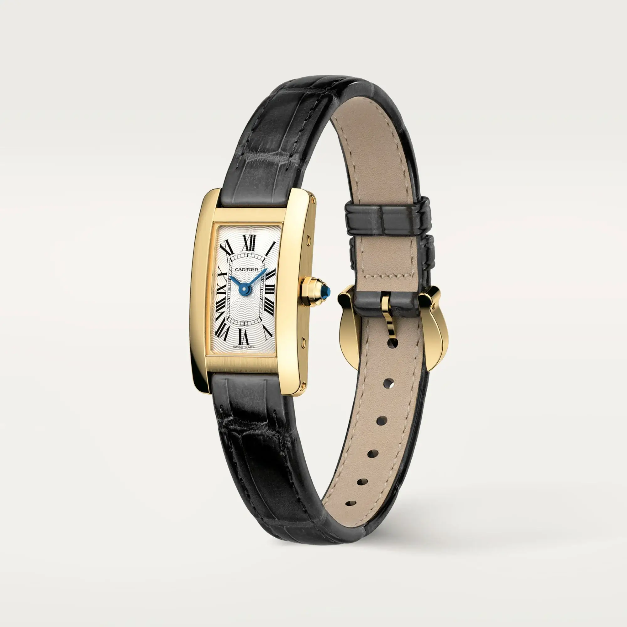 CAR Tank Yellow Gold Lady’s Watch, WGTA0038 - image 2
