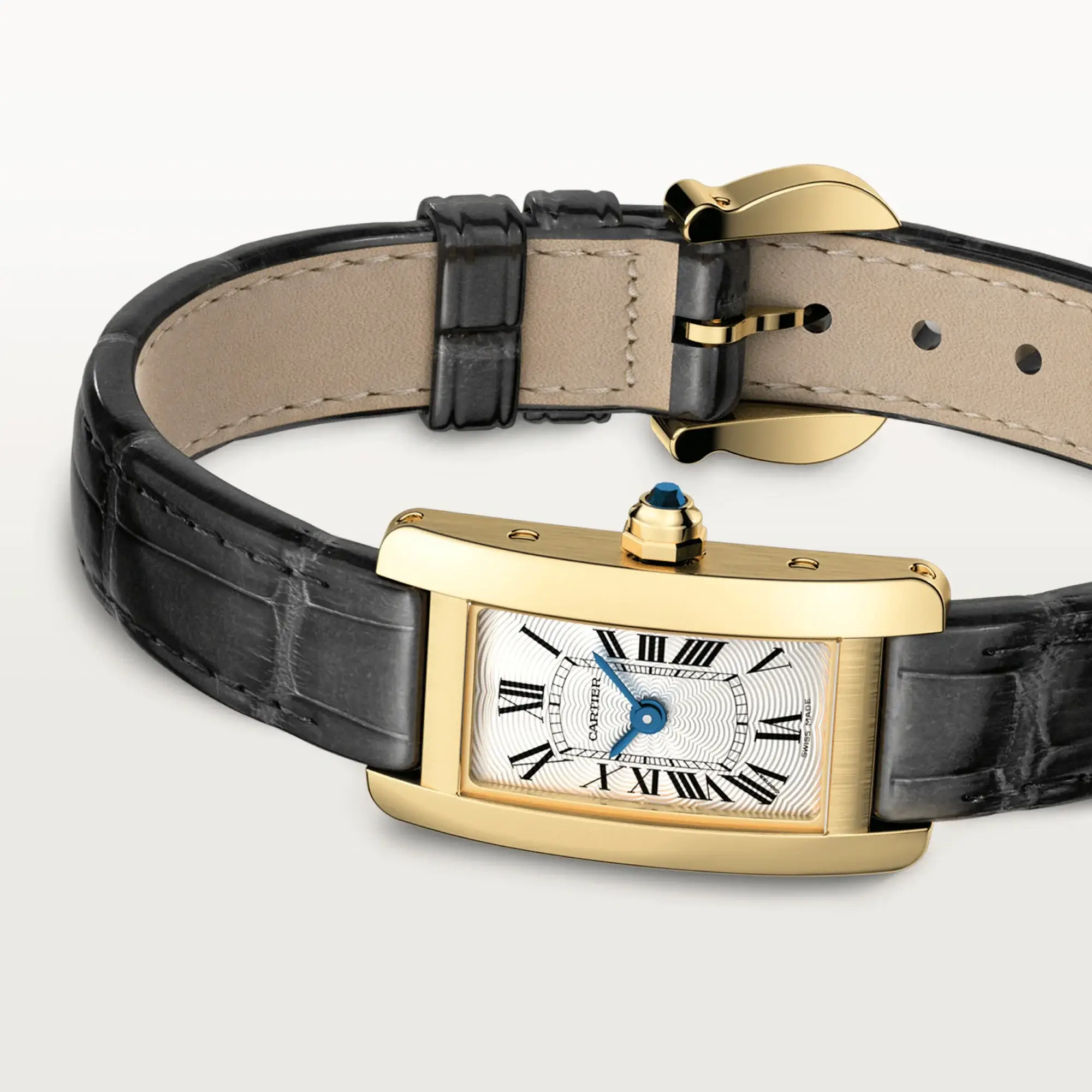 CAR Tank Yellow Gold Lady’s Watch, WGTA0038 - image 4