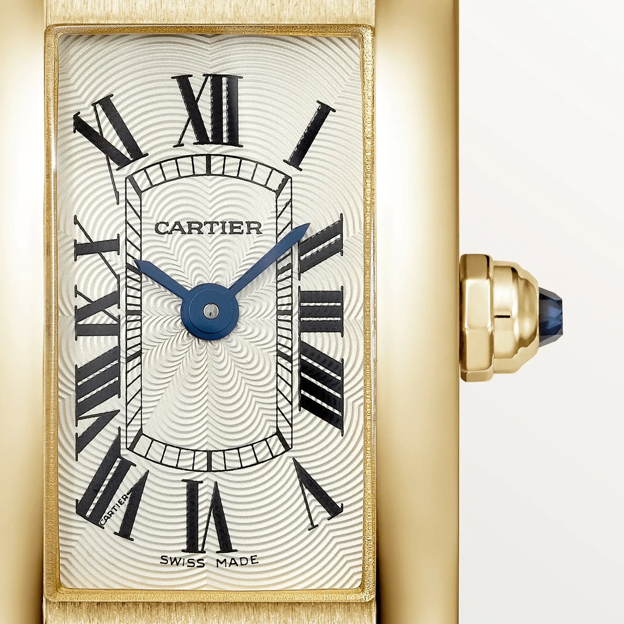 CAR Tank Yellow Gold Lady’s Watch, WGTA0038 - image 6