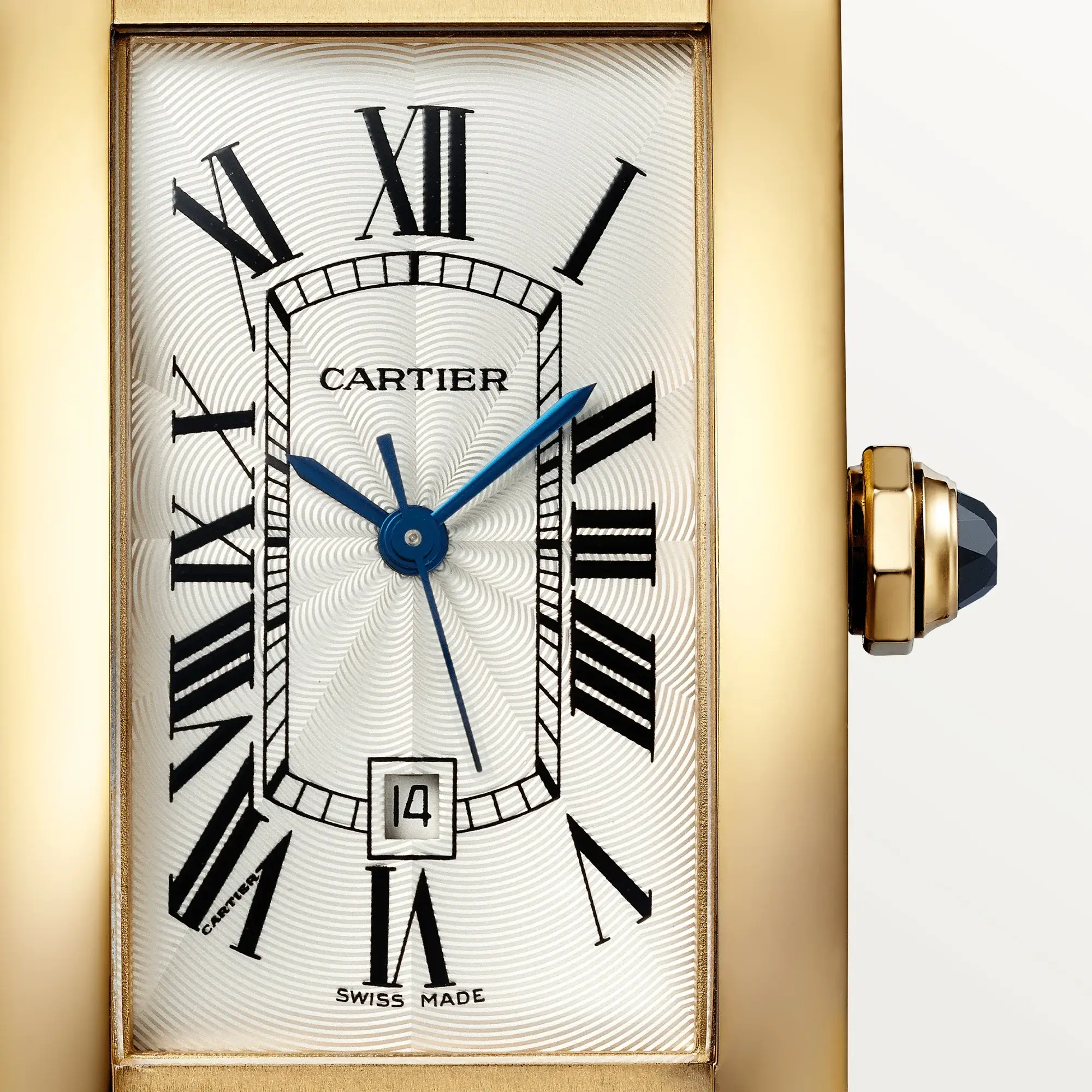 CAR Tank Yellow Gold Men’s Watch, WGTA0041 - image 2
