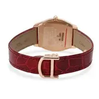 CAR Tortue 18K Rose Gold & Diamonds Ladies Watch, WA501006 - image 2