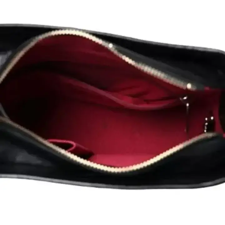 CC Aged Calfskin Quilted Small Gabrielle Hobo Black - image 3