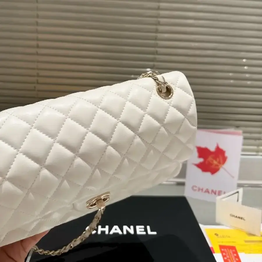CC CLASSIC FLAP BAG W3817 size: 26*17 CM - image 6