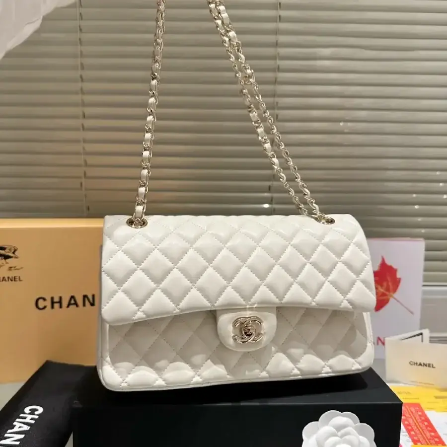 CC CLASSIC FLAP BAG W3817 size: 26*17 CM - image 7