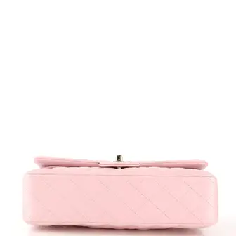 CC Classic Double Flap Bag Quilted Iridescent Calfskin Medium - image 2