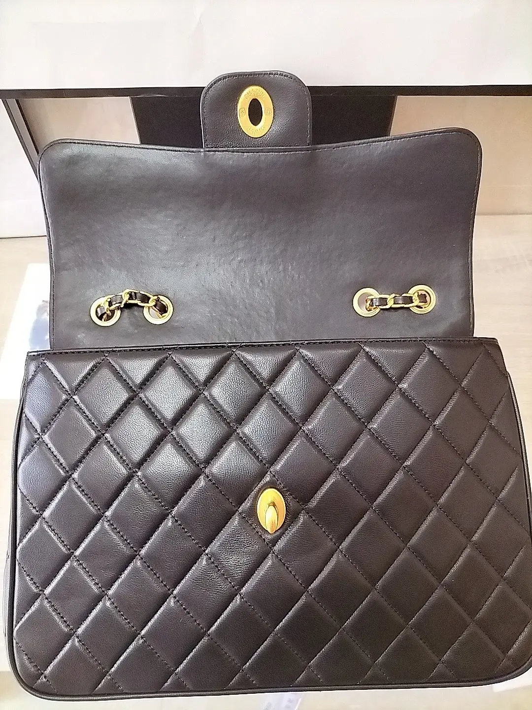 CC Classic Flap Bag size; 30*21*8cm - image 2