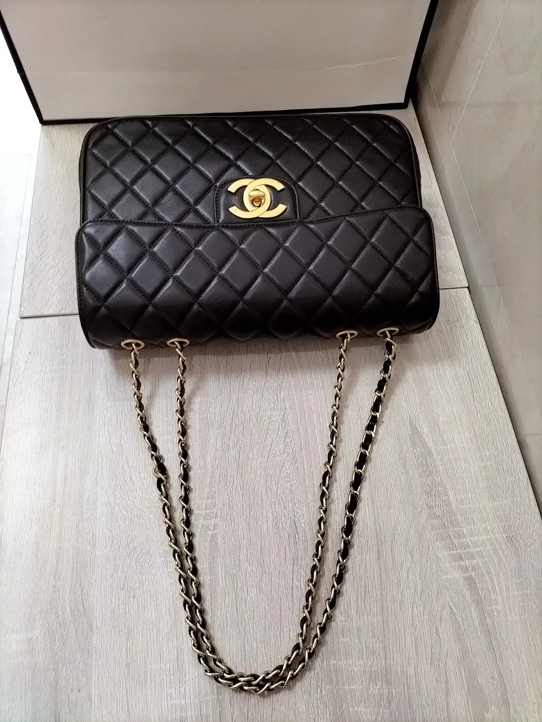 CC Classic Flap Bag size; 30*21*8cm - image 6