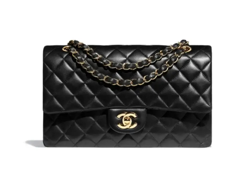 CC Classic Flap CF medium gold bag - image 1