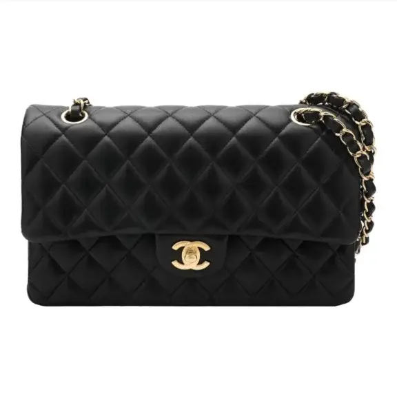 CC Classic Flap CF medium gold bag - image 2