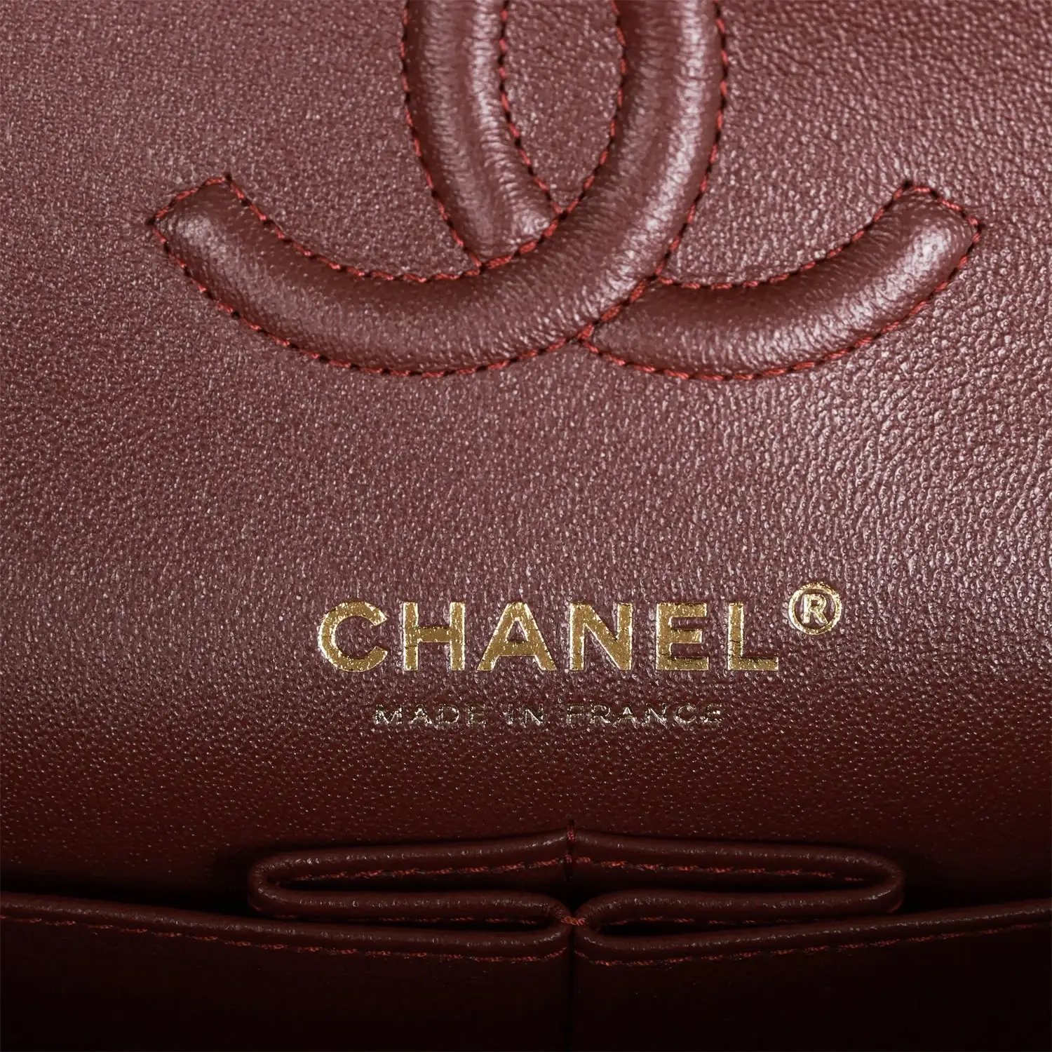 CC Small Classic Double Flap Black Caviar Gold Hardware - image 8