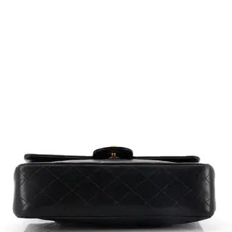 CC Vintage Classic Double Flap Bag Quilted Lambskin Medium - image 2