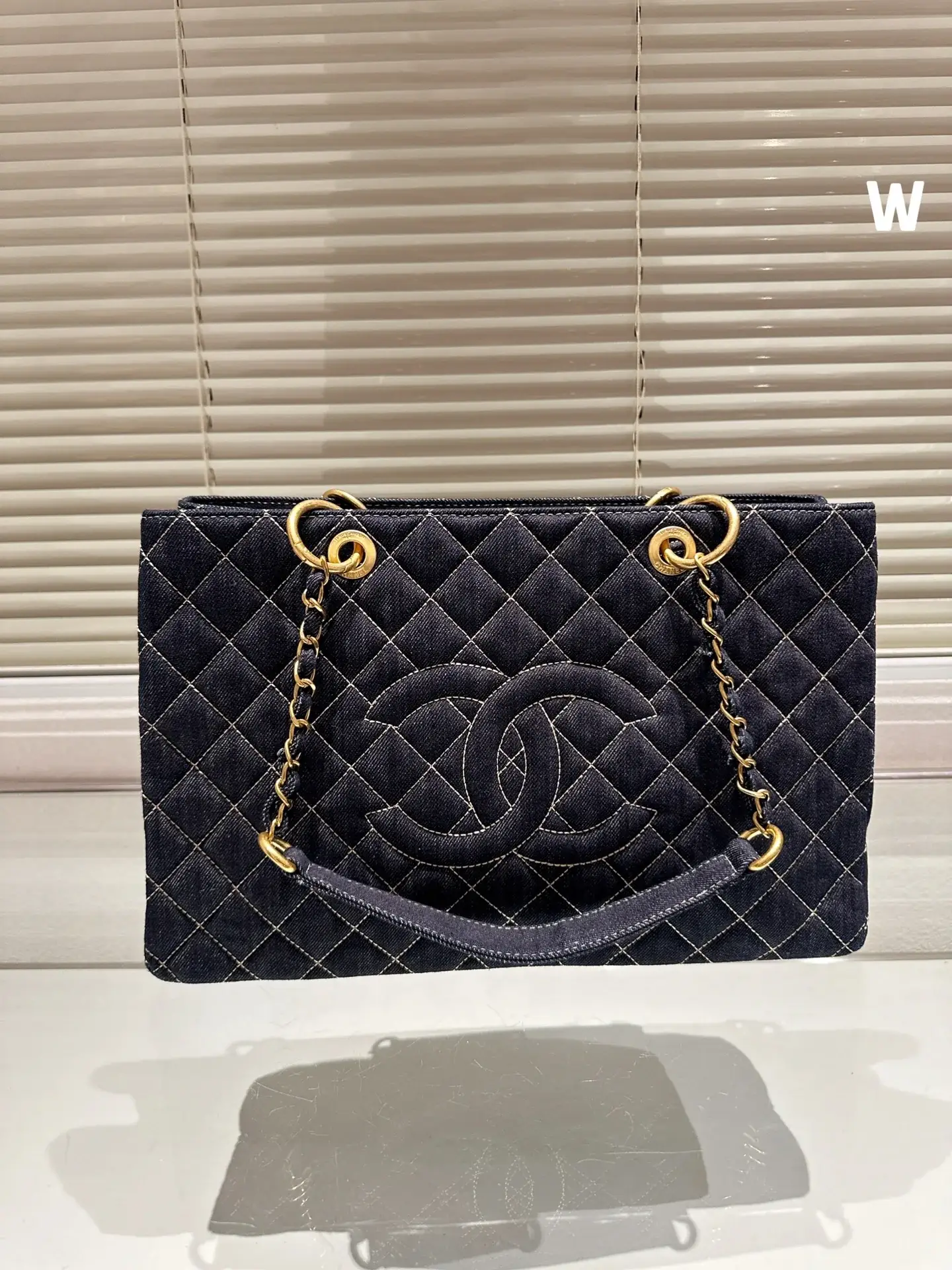 CC Vintage tote bag size 40 * 25cm - image 1