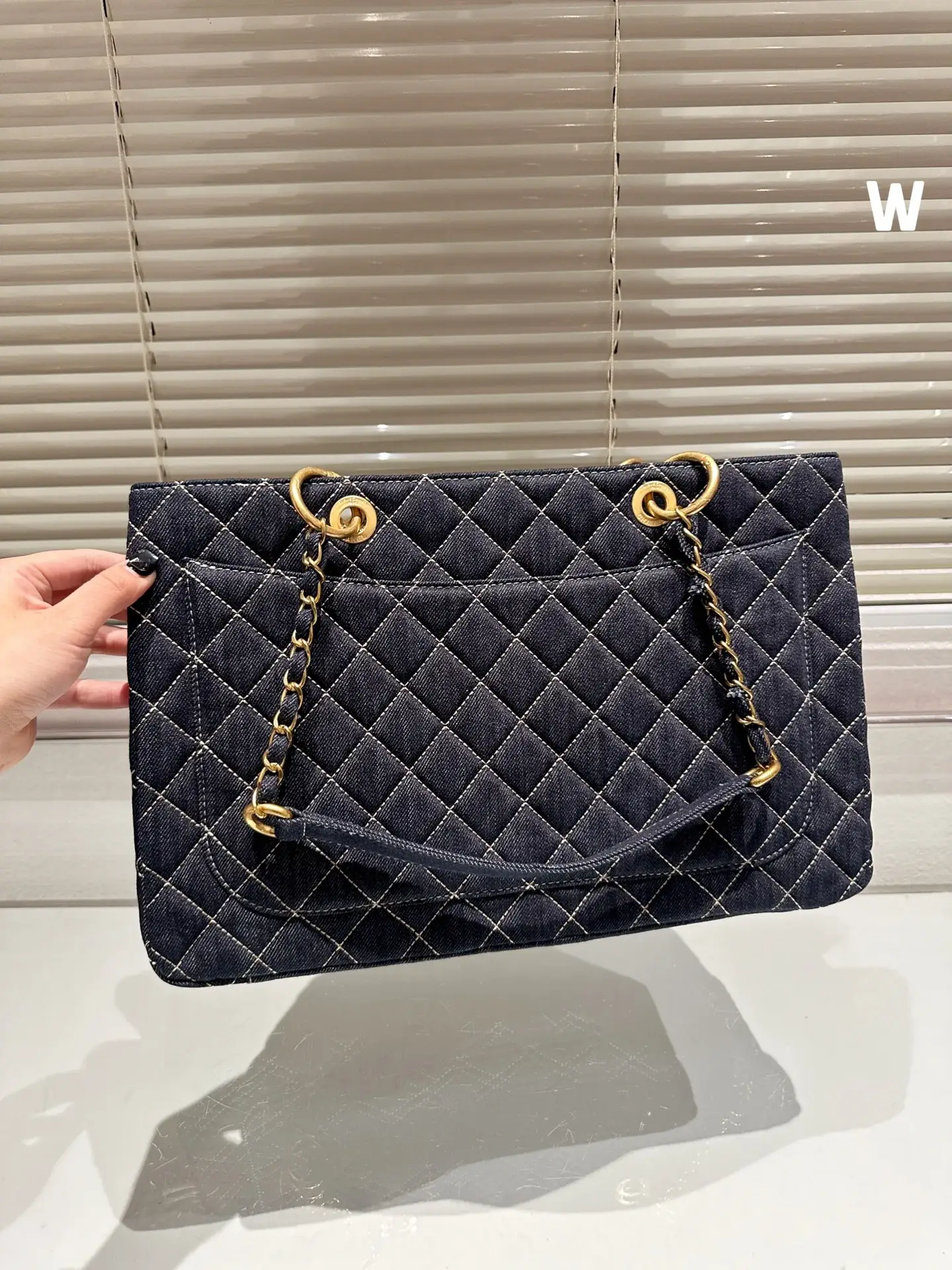 CC Vintage tote bag size 40 * 25cm - image 5