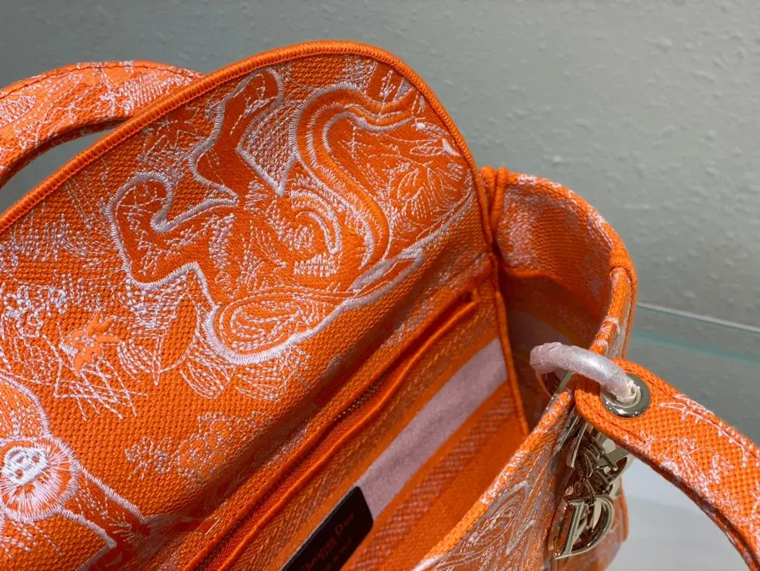 CD Medium Lady D Lite Bag - image 11