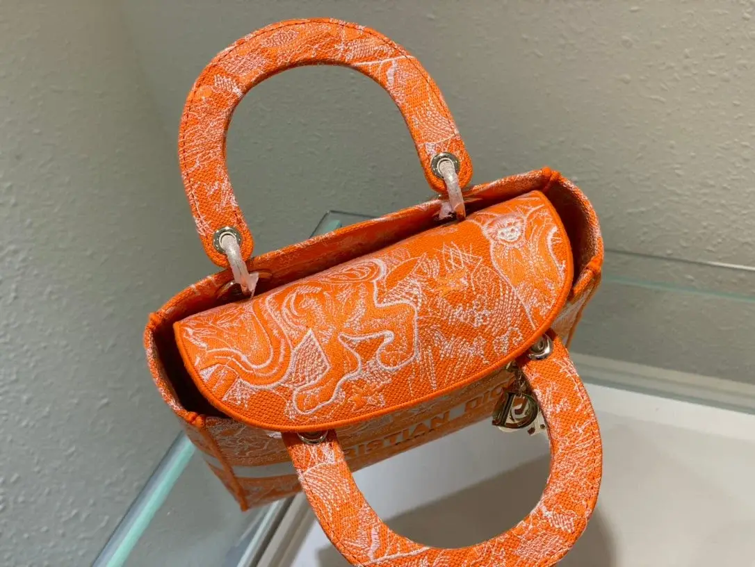 CD Medium Lady D Lite Bag - image 22