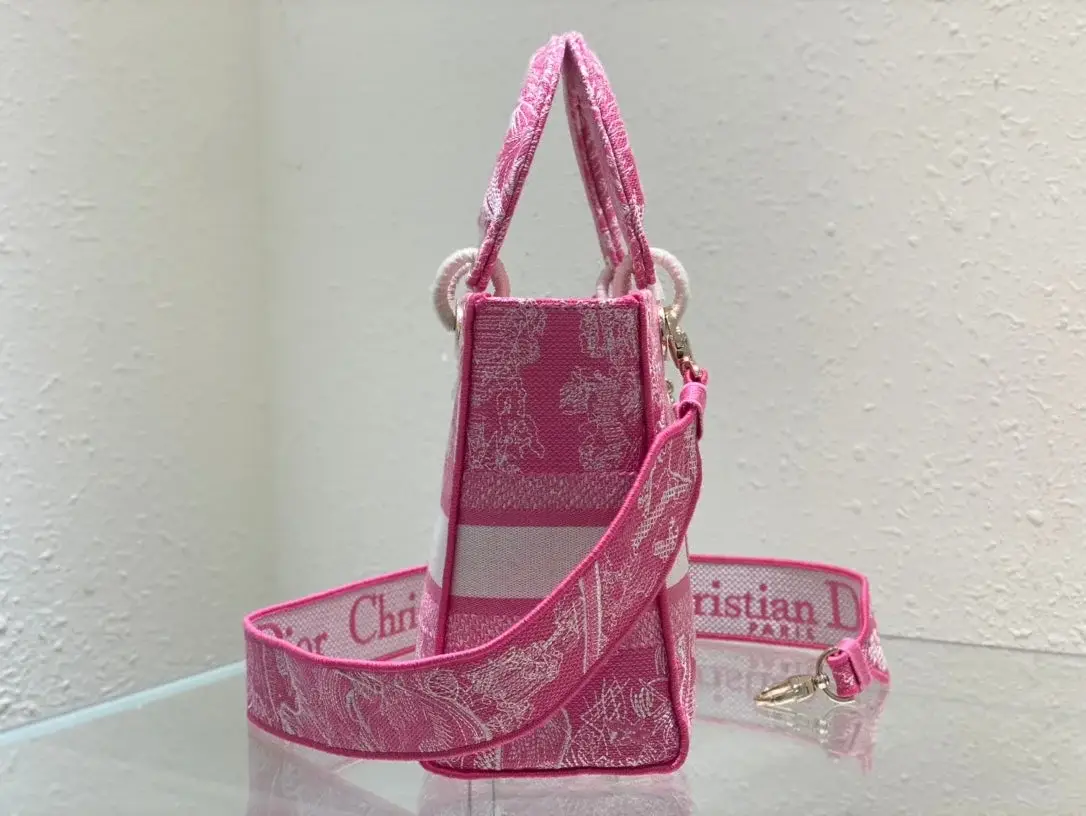 CD Medium Lady D Lite Bag - image 23