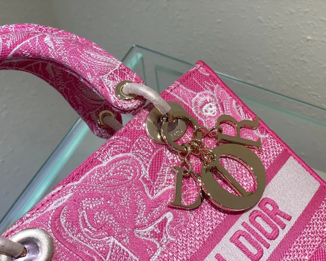 CD Medium Lady D Lite Bag - image 24