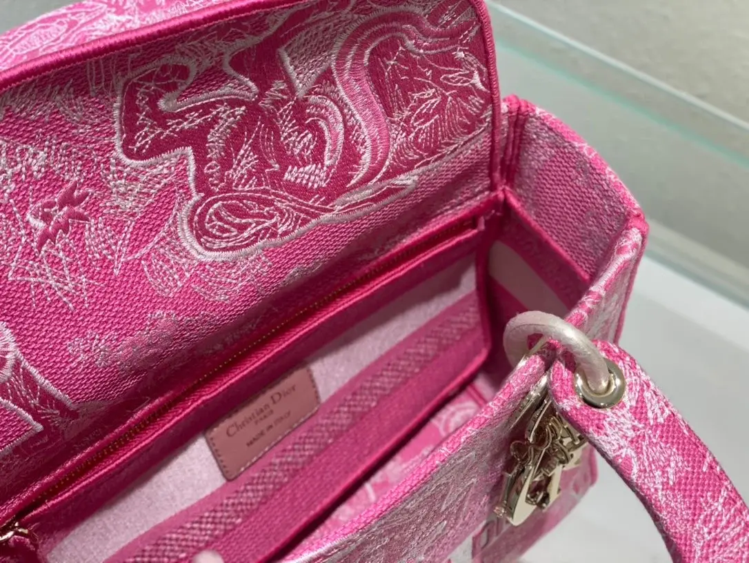 CD Medium Lady D Lite Bag - image 2