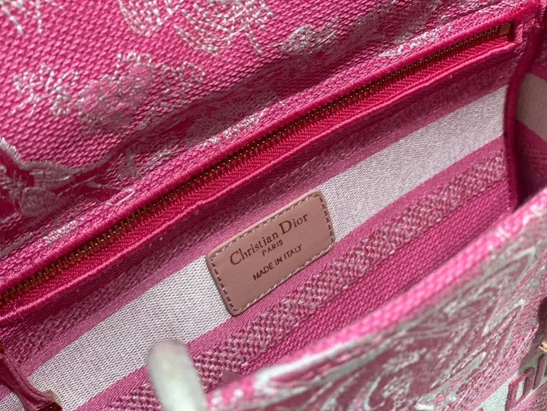 CD Medium Lady D Lite Bag - image 5