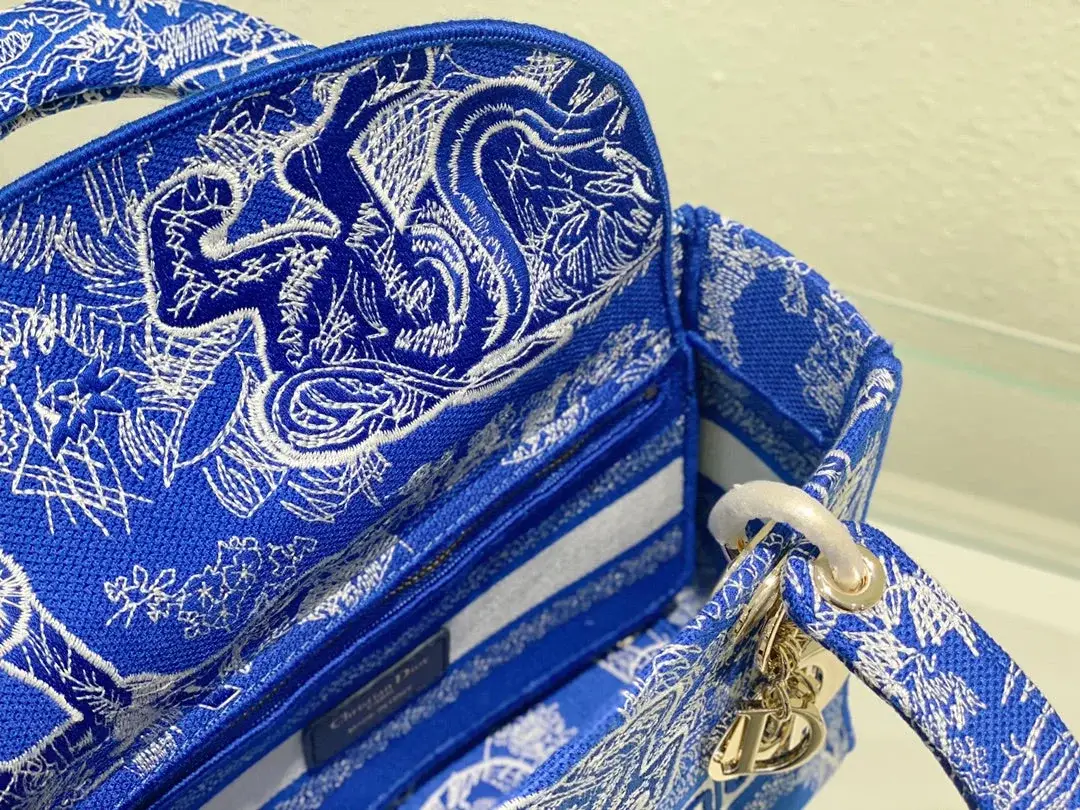 CD Medium Lady D Lite Bag - image 9