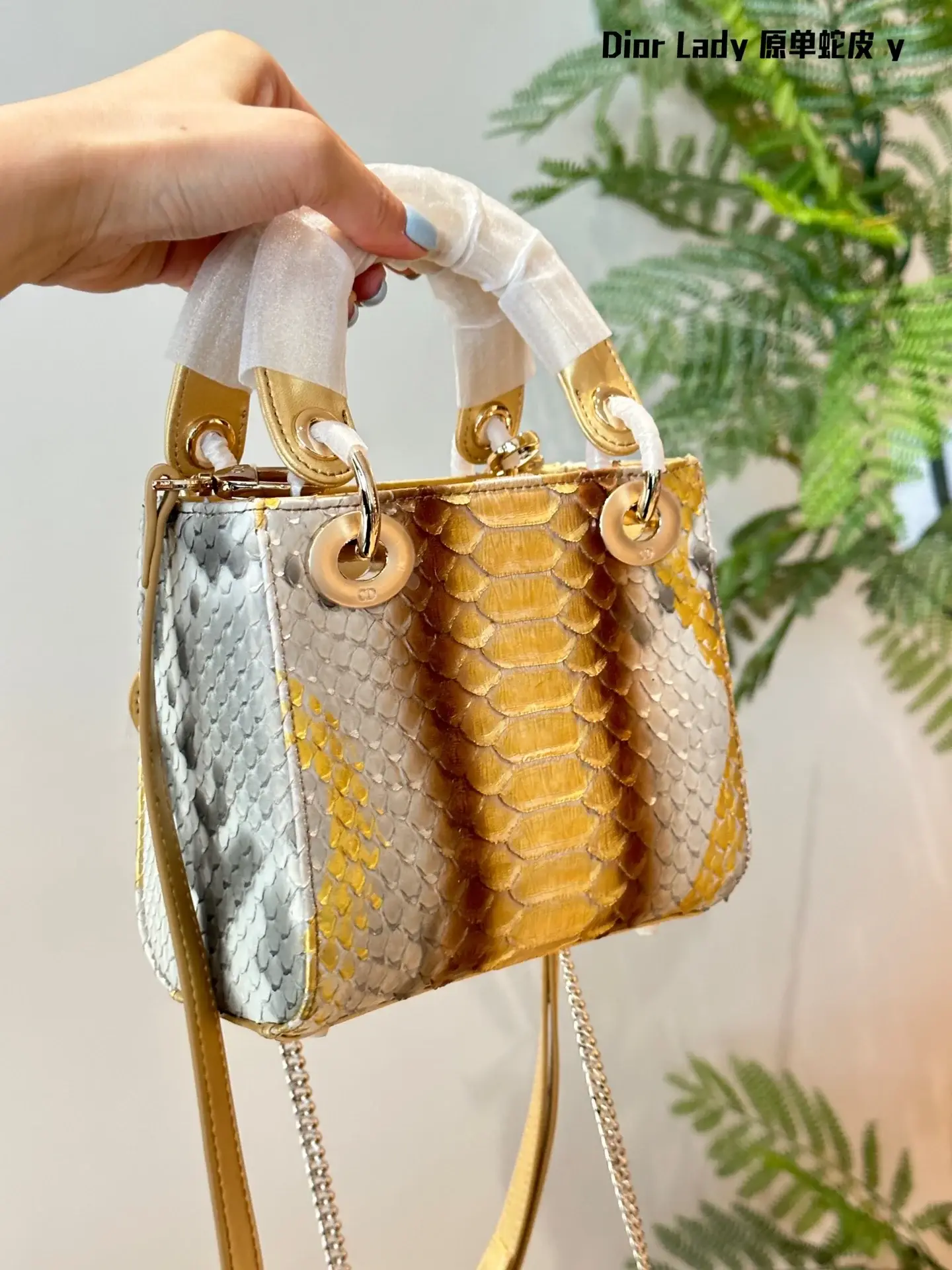 CD new arrival lady bag 02 size: 17cm - image 4