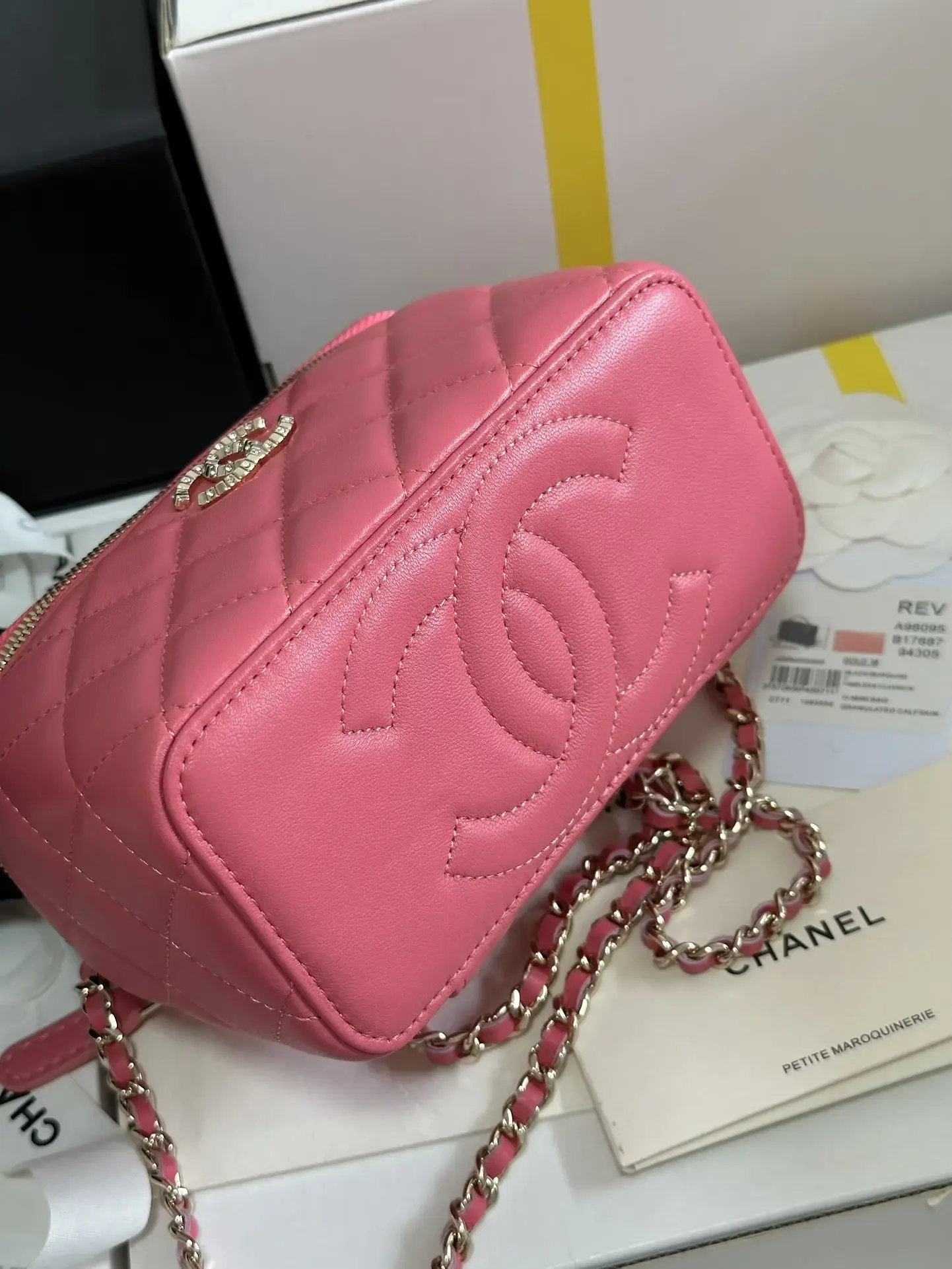 Cc new arrival 24B bucket bag pink - image 10