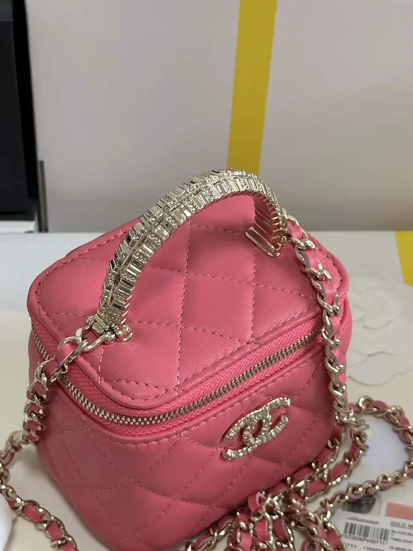 Cc new arrival 24B bucket bag pink - image 13